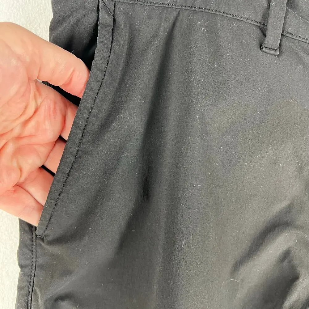 J.Crew Mens 484 Slim-fit Tech Pant 34x34 Brown Stretch Water-Resistant